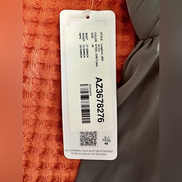 Azazie Leighton Junior Bridesmaid Dress - Picture 3 of 5